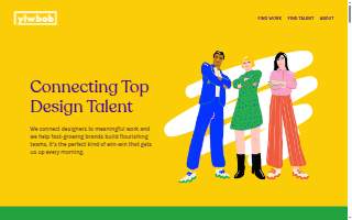 Yellow Bob website