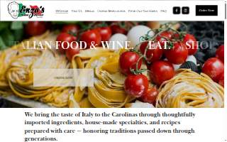 Enzos Italian Restaurant website