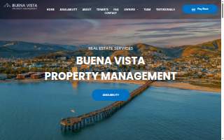Buena Vista Property Management website