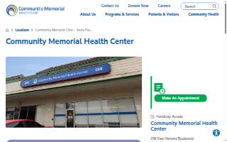 Community Memorial Health Center – Santa Paula website