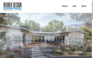 Herber Design website