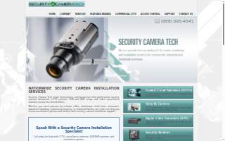 Security Camera Tech Santa Paula website