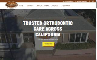 Bernstein Orthodontics website