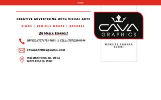 CAVA Graphics website