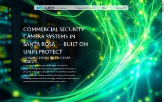 Clear Telecommunications of Santa Rosa website