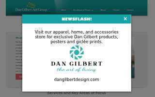 Dan Gilbert Art Group website