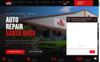 Hahn Automotive website