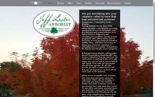 Jeff Lester Arborist website