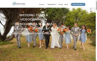 Mendocino Photo & Video website