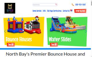 North Bay Jump website