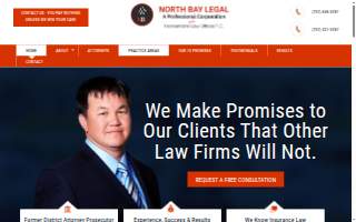 North Bay Legal website