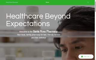Santa Rosa Pharmacy website