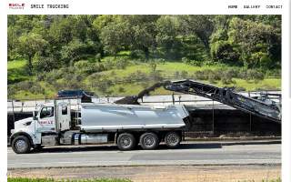 Smile Trucking website