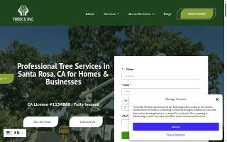 Treecs Inc website
