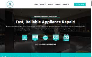 Appliance Smart Repair of Santee website