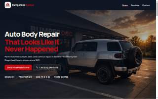 BumperDoc Santee website