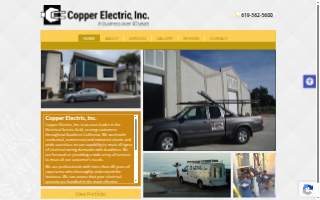 Copper Electric, Inc. website