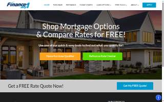 Finance Any1 website