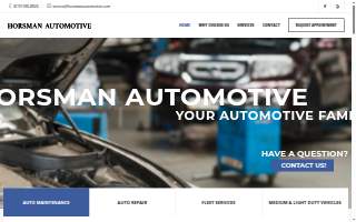 Horsman Automotive website