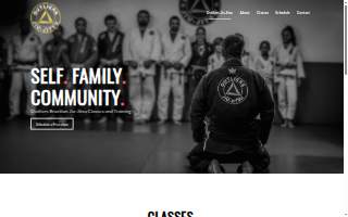 Outliers Jiu Jitsu website