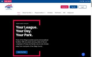 Sportsplex USA Santee website
