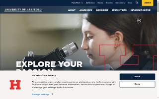 Uhart Tax & Financial website