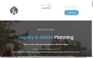 Wedeking Law website