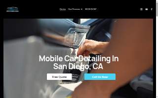 ZA Autocare Mobile Detailing & Ceramic Coatings website