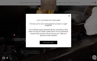 Bella Saratoga website