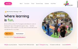Butterflies Academy website