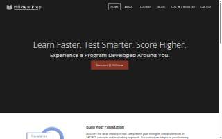Hillview Prep website