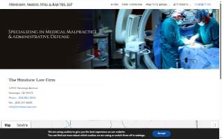 Hinshaw, Marsh, Still & Kanter LLP website