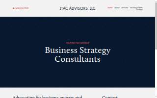 JTAC Advisors LLC website