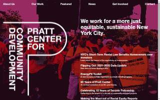 Pratt Center website