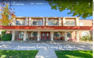 Villa Fontana Retirement Community website