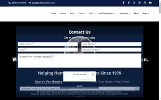 All Coastal Real Estate website