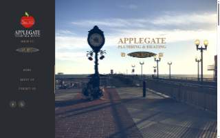 Applegate Plumbing & Heating website