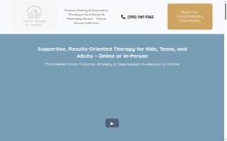 Coastal Therapy & Wellness website