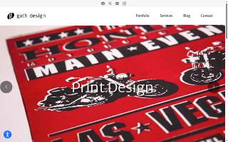 Gath Design website