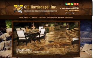 Gill Hardscape website