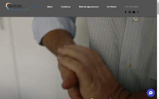Glowaki Chiropractic website