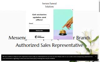 Iverson Funeral Solutions Llc website