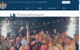 LB Entertainment of Seal Beach website