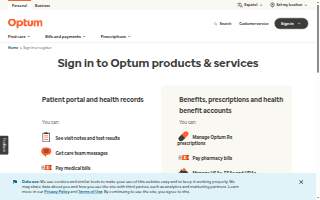 Optum - Seal Beach Leisure World website