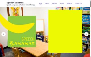 Speech Bananas website