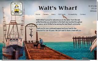 Walt's Wharf website