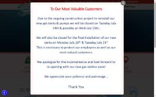Del Rey Car Wash website