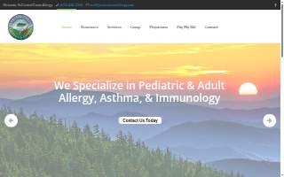 Central Coast Allergy & Asthma: Salinas Allergy Clinic website