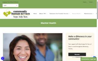 Community Human Services website