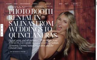 Core Memories Photo Booth LLC website
